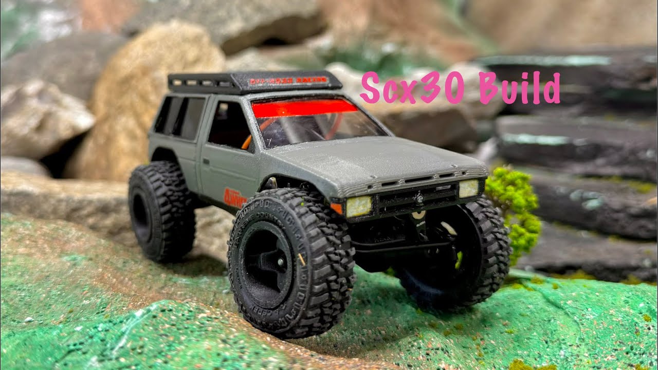 Scx30 Build Along 