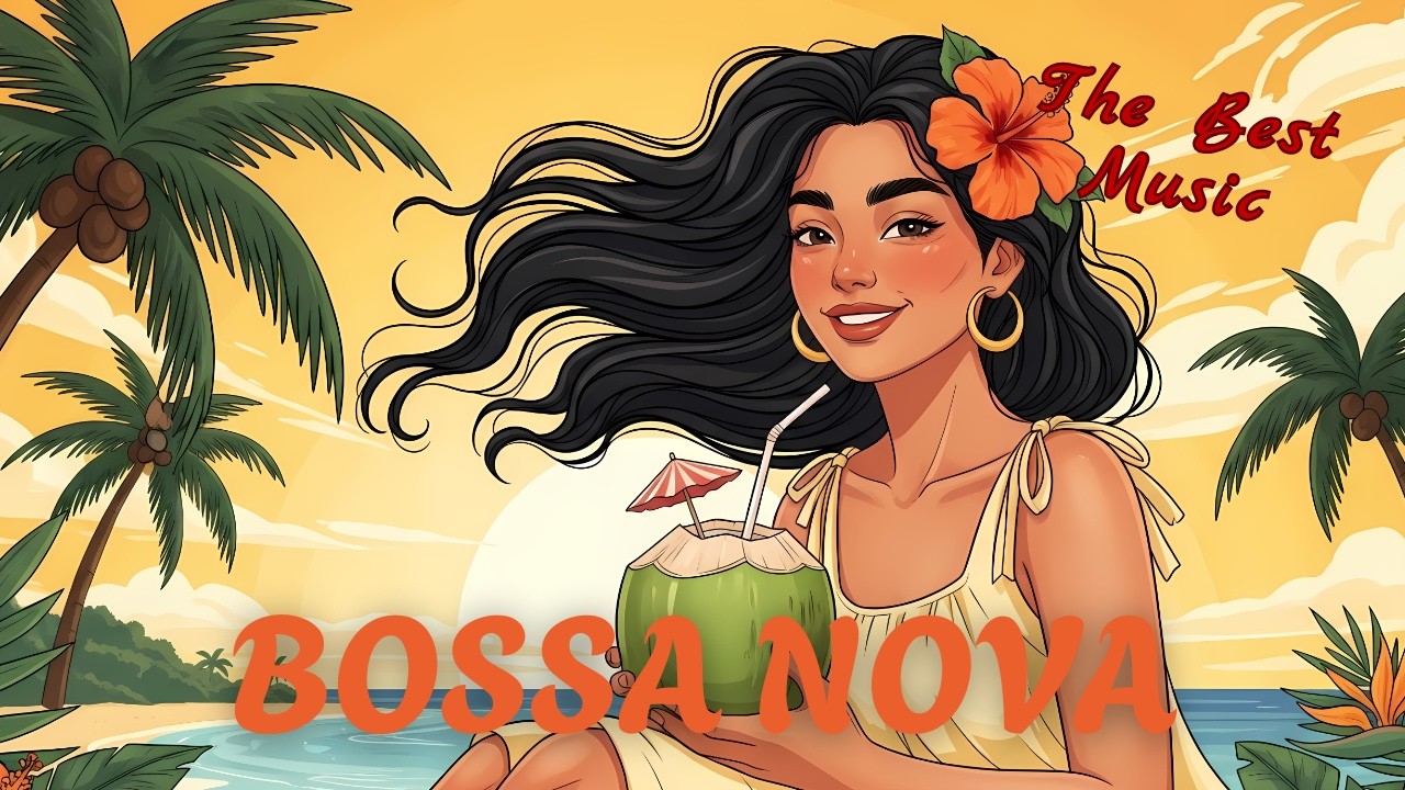 Unwind Bossa Nova Covers 2026 🌺🌊 Easy Listening Bossa Jazz for Relaxing Moments [𝙬𝙖𝙧𝙢 𝙗𝙤𝙨𝙨𝙖]