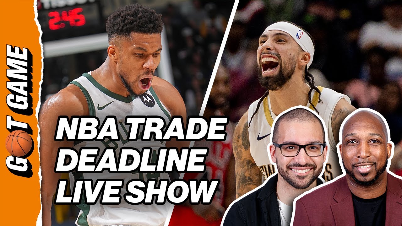 NBA Trade Deadline LIVE: Knicks Rumors, Targets & Breaking Trades | NY Got Game