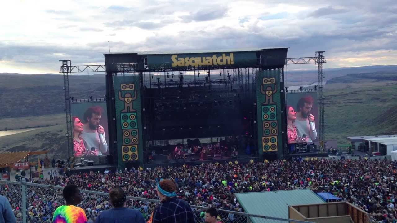 Home - Edward Sharpe & The Magnetic Zeros @ 2013 Sasquatch Music Festival