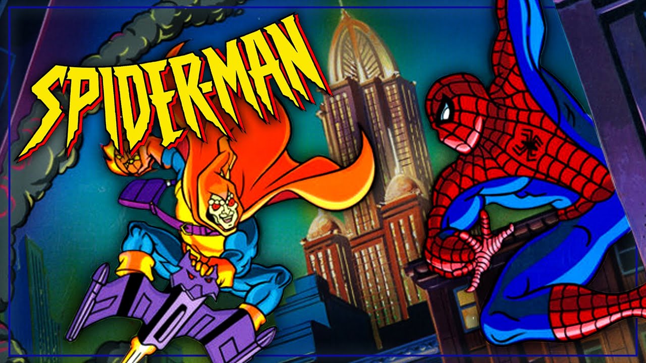 The Spider-Man that Shaped a Generation