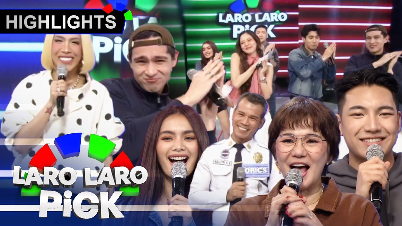 &lsquo;MEME&rsquo; DANCE NI RALPH, KINAALIWAN NI VICE GANDA | It's Showtime | LARO LARO PICK