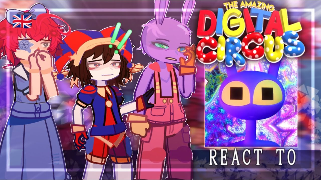 The Amazing Digital Circus React to EPISODE 7 | TADC | 2х | Gacha Life 2