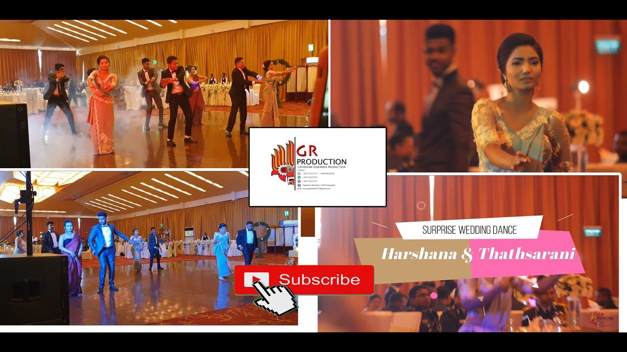 Harshana & Thathsarani wedding Surprise Dance