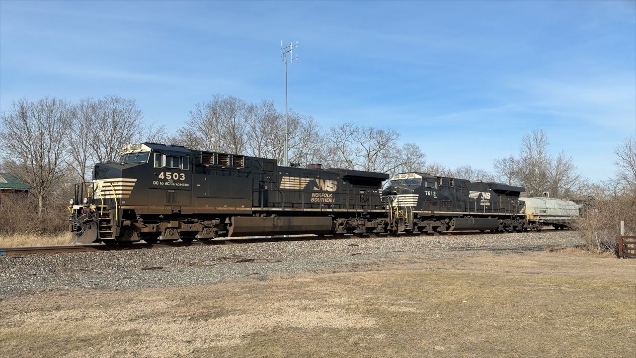 NS Dayton District-NS 171 WB @ MP 197 Fairborn Ohio  1-22-2026