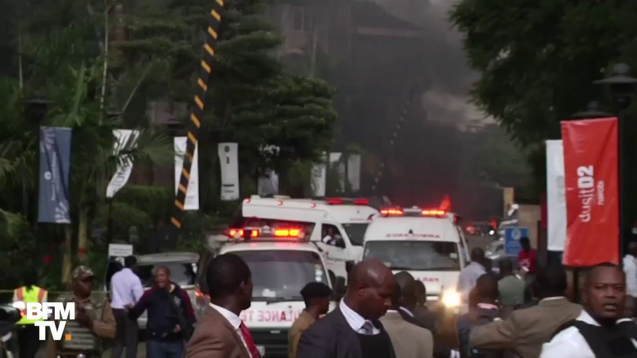 Un complexe hôtelier cible d’un attentat jihadiste, au Kenya