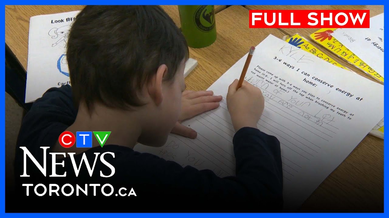EQAO results show students below provincial benchmark | CTV News Toronto at Noon for Dec. 3 2025