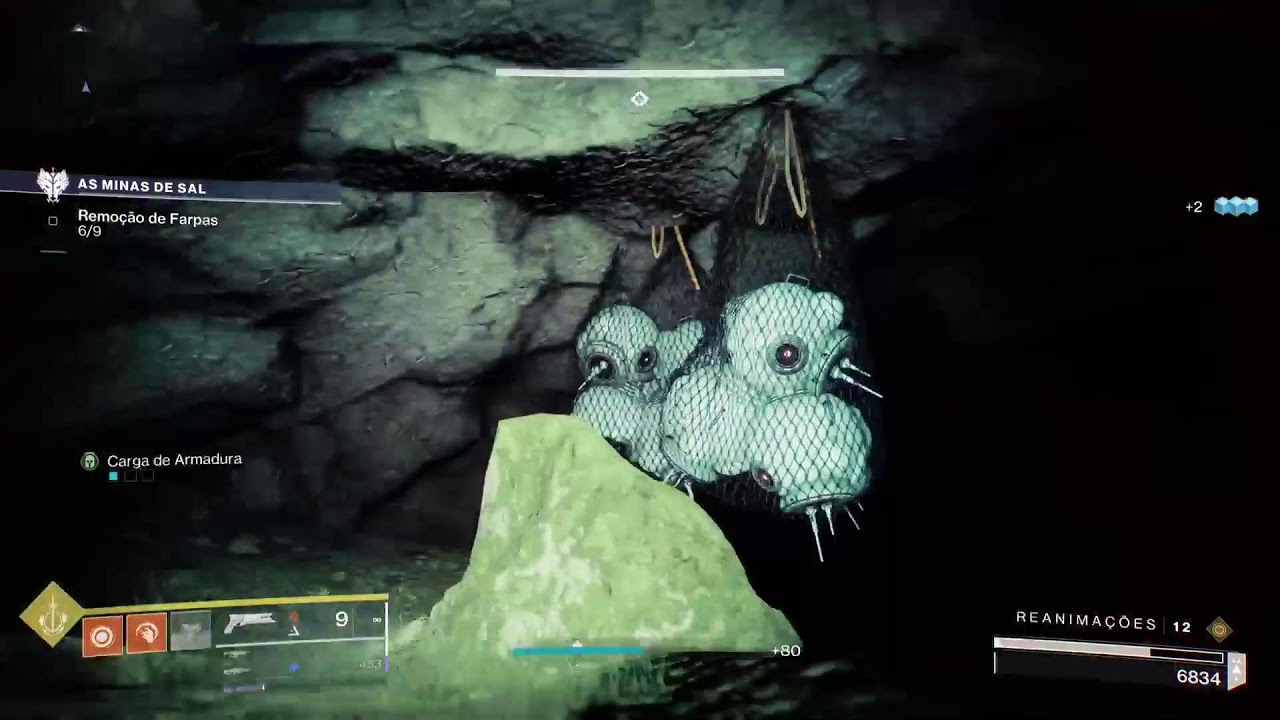 Tentando ficar forte no Destiny