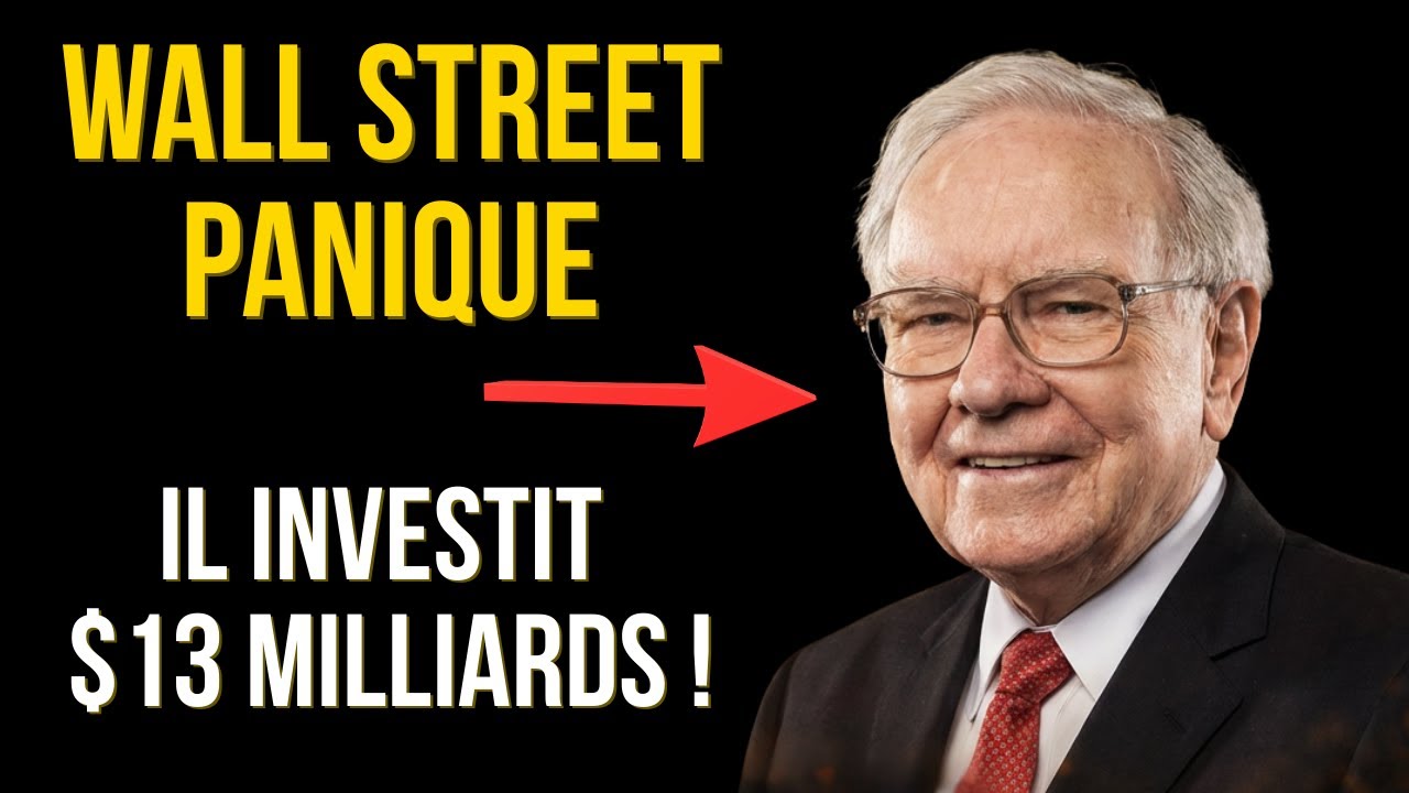 Warren Buffett : Comment il a gagné 14 milliards pendant la crise 2008