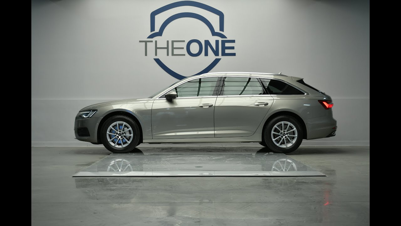 正2021年式 Audi A6 Avant 40 TFSI Premium