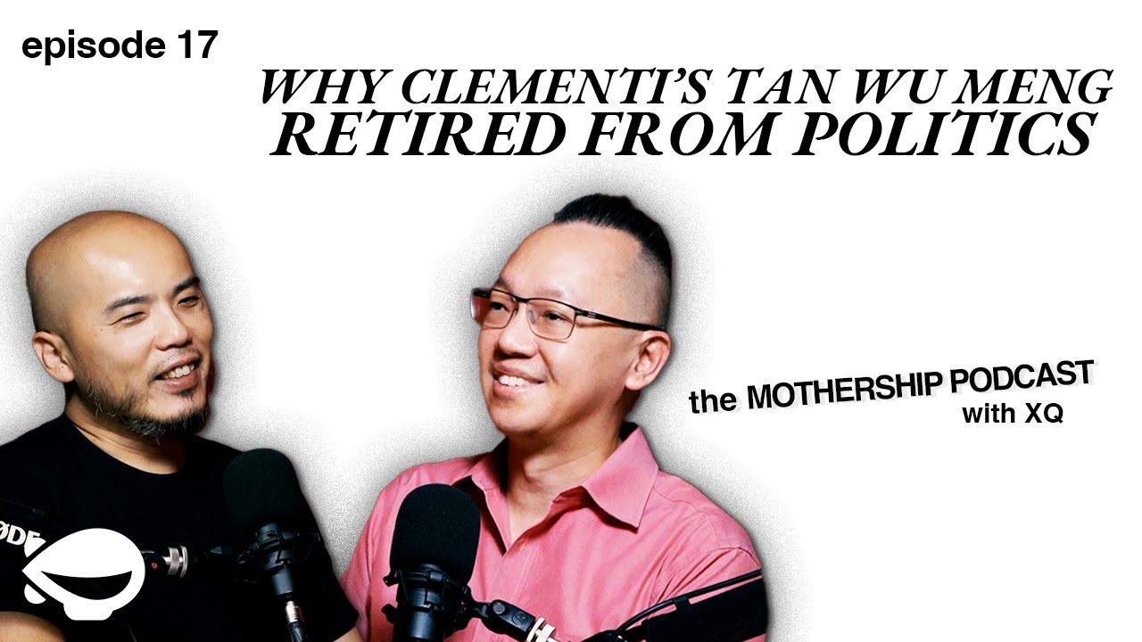 FULL EP: Tan Wu Meng looks back at his decade-long career in politics | MP with XQ