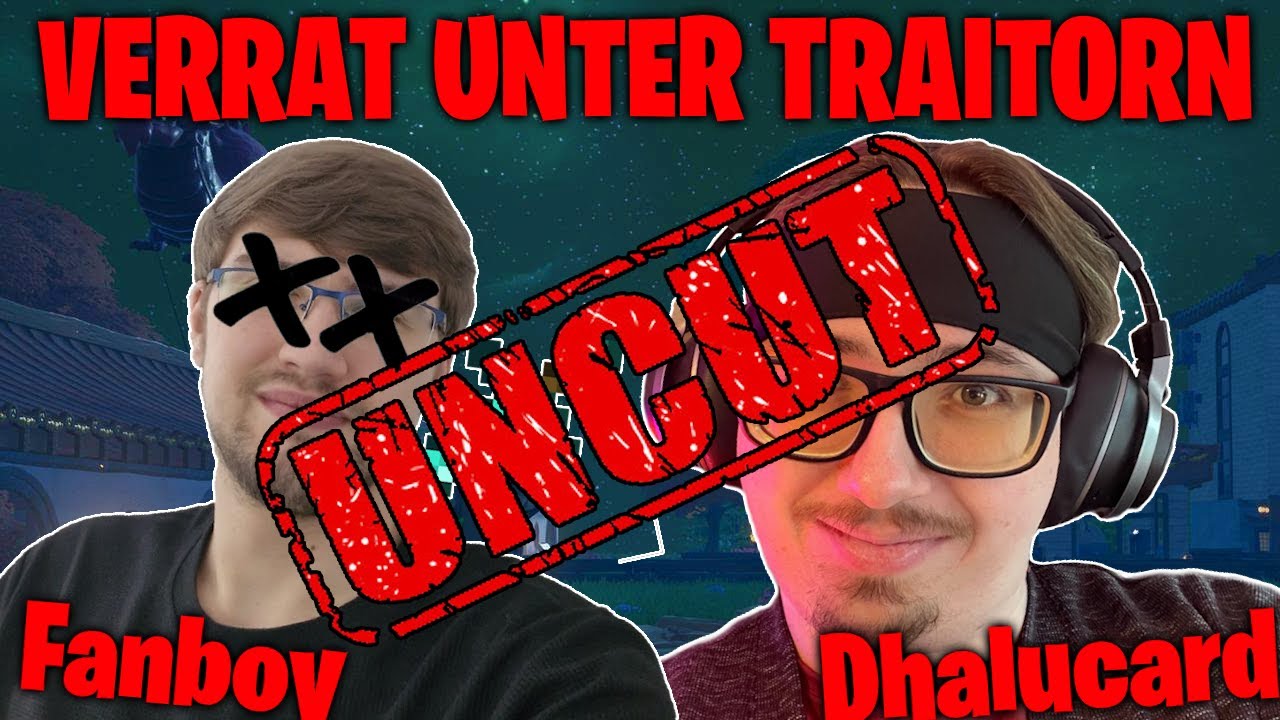 DHALUCARD BETRAYED MICH! Fanboys Sicht mit @FeineKatze @sgahrilol @Stuggi888 @Jinterellaaa@EmmoLive