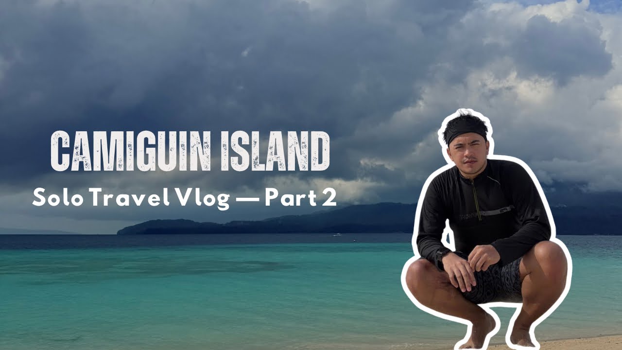 CAMIGUIN ISLAND | SOLO TRAVEL (PART 2) Where To Stay + Where to Eat + Where to go [ENG SUB]