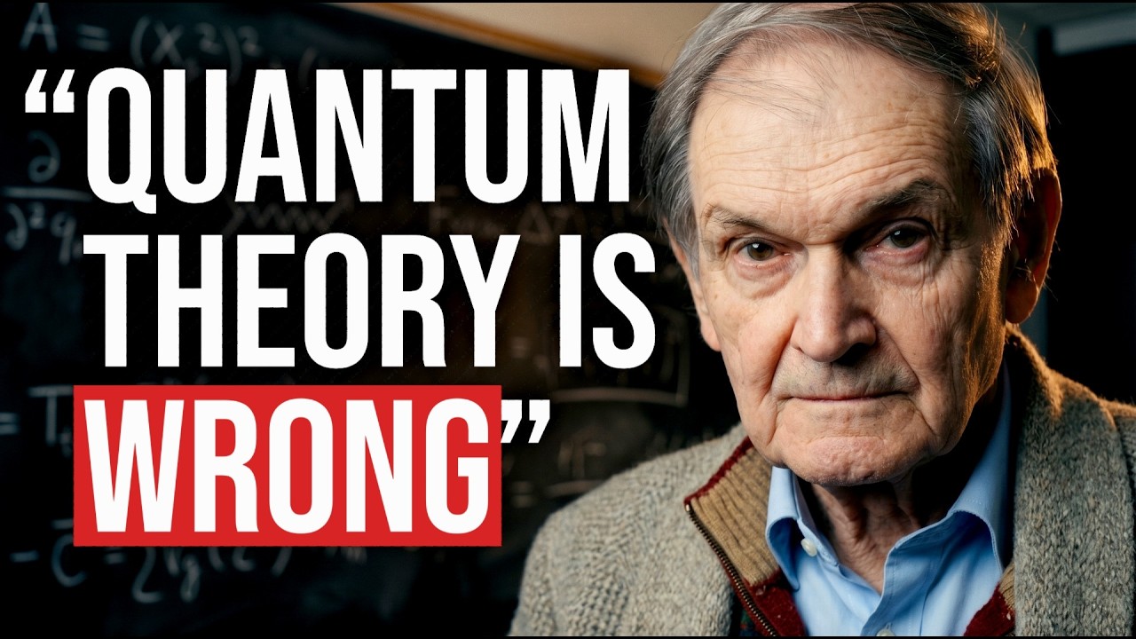Roger Penrose: Quantum Theory Is Wrong, Not Einstein