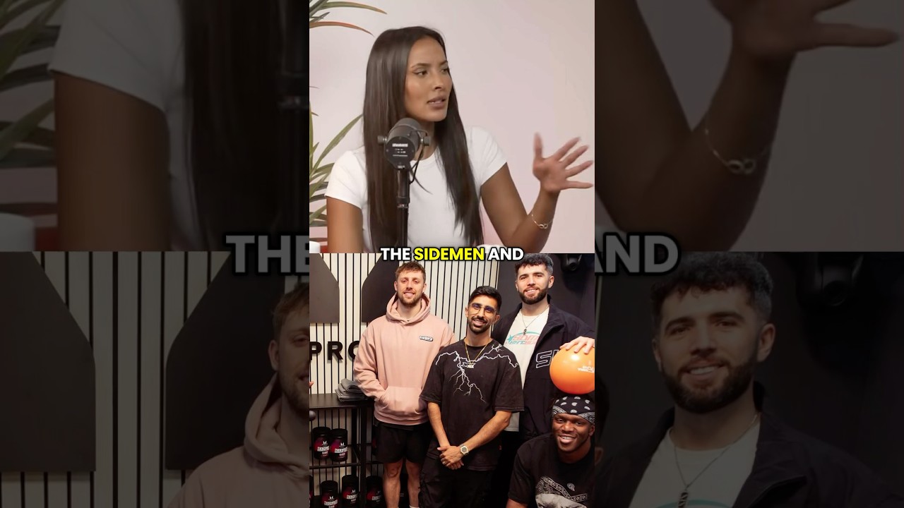 Maya Jama Responds To Sidemen Calling Her Out..