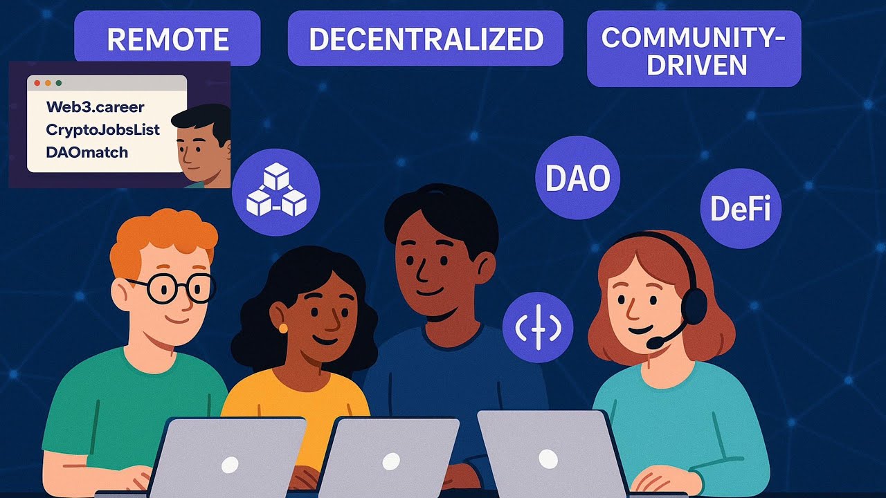 Top Web3 Careers in 2025 &ndash; How to Get Started (part 5)