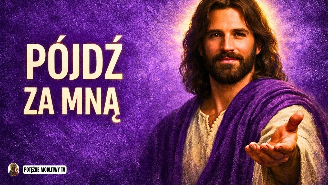 To nie przypadek, że słuchasz tego dziś&hellip; Jezus m&oacute;wi do ciebie | Ewangelia 21 lutego