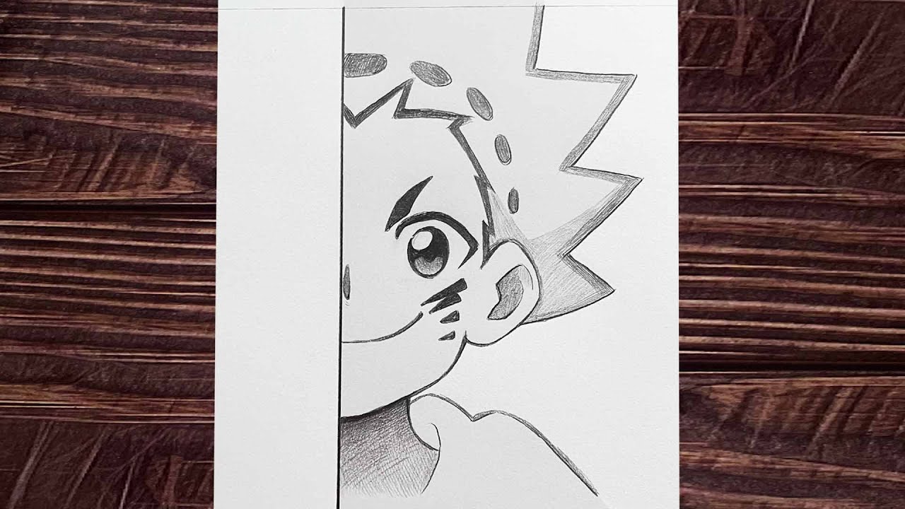 How to draw Valt Aoi - [Beyblade] | Easy to draw