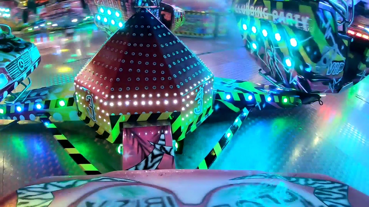 Magic Dance ONRIDE NIGHT Fête Foraine de Dijon 2018
