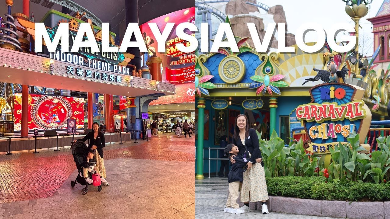 Genting Highlands 🎡 Genting Skyworlds Theme Park and Skytropolis Indoor Theme Park | We The TZN