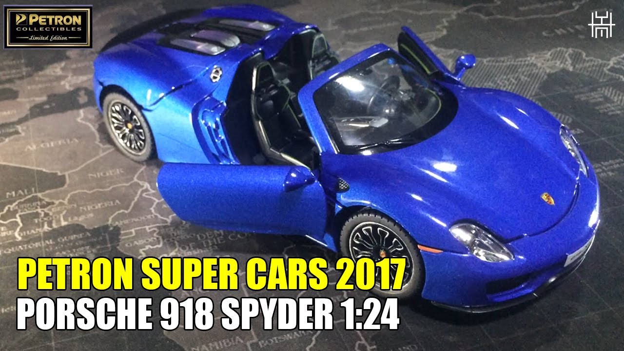 Petron Super Cars 2017/  Porsche 918 Spyder / Unbox & Review