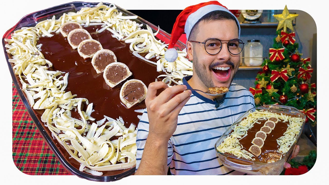 PAVÊ DOIS AMORES FÁCIL E SUPER GOSTOSO | Thigas Ribeiro
