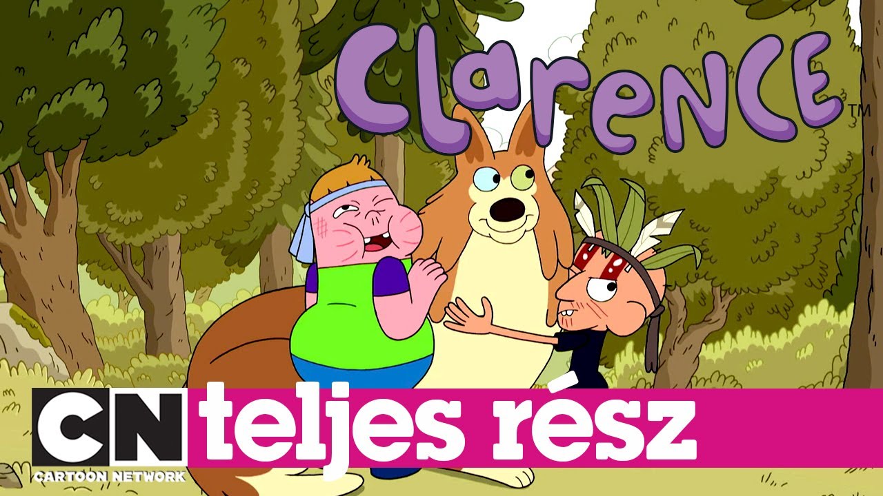 Clarence | Chimney (teljes rész) | @CartoonNetworkHU