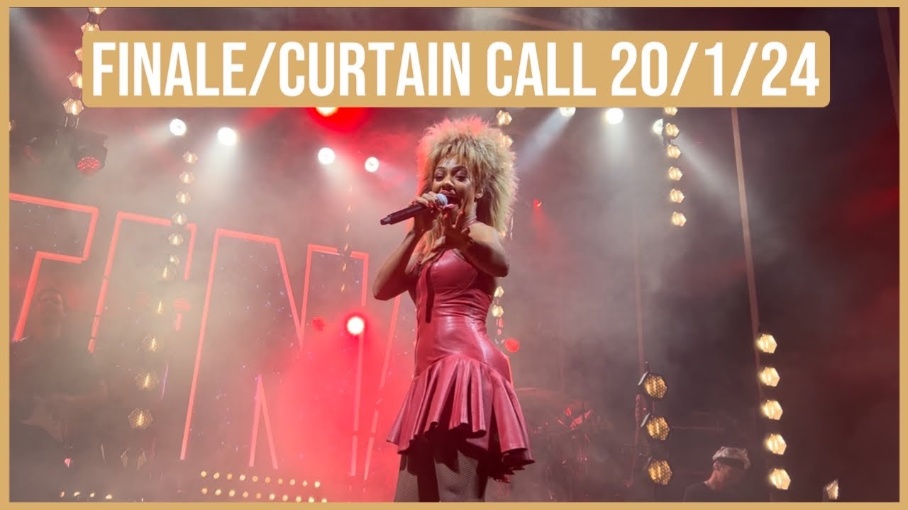 Tina: The Tina Turner Musical - Finale 20/1/24 (Matinee) | Robbie's Backstage Bants