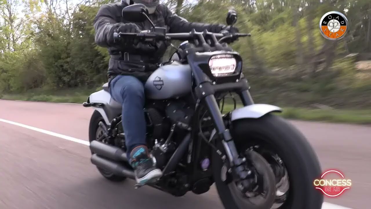 Essai HARLEY DAVIDSON Fat Bob