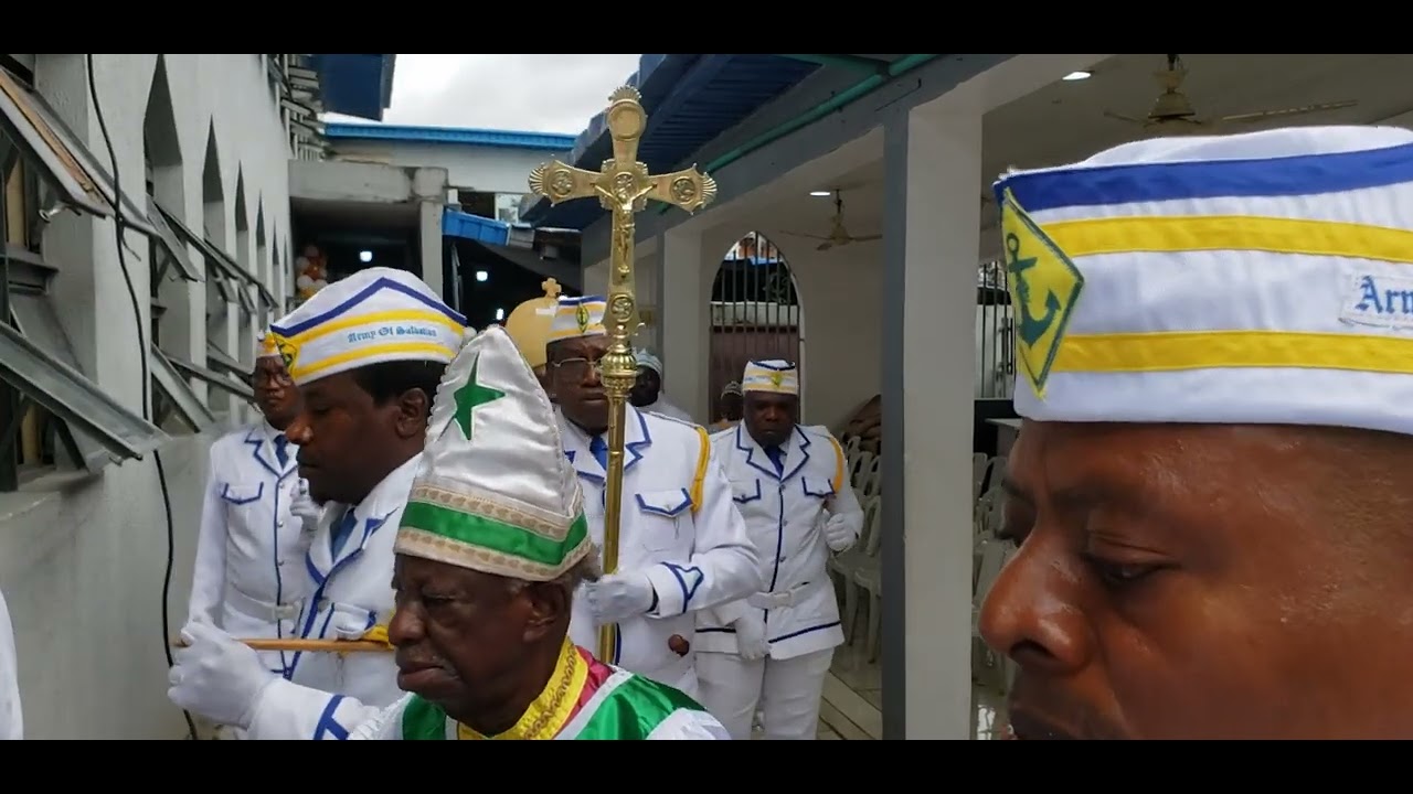 Moses Orimolade (IX) @6th induction Thanksgiving service. The Esocs Church.