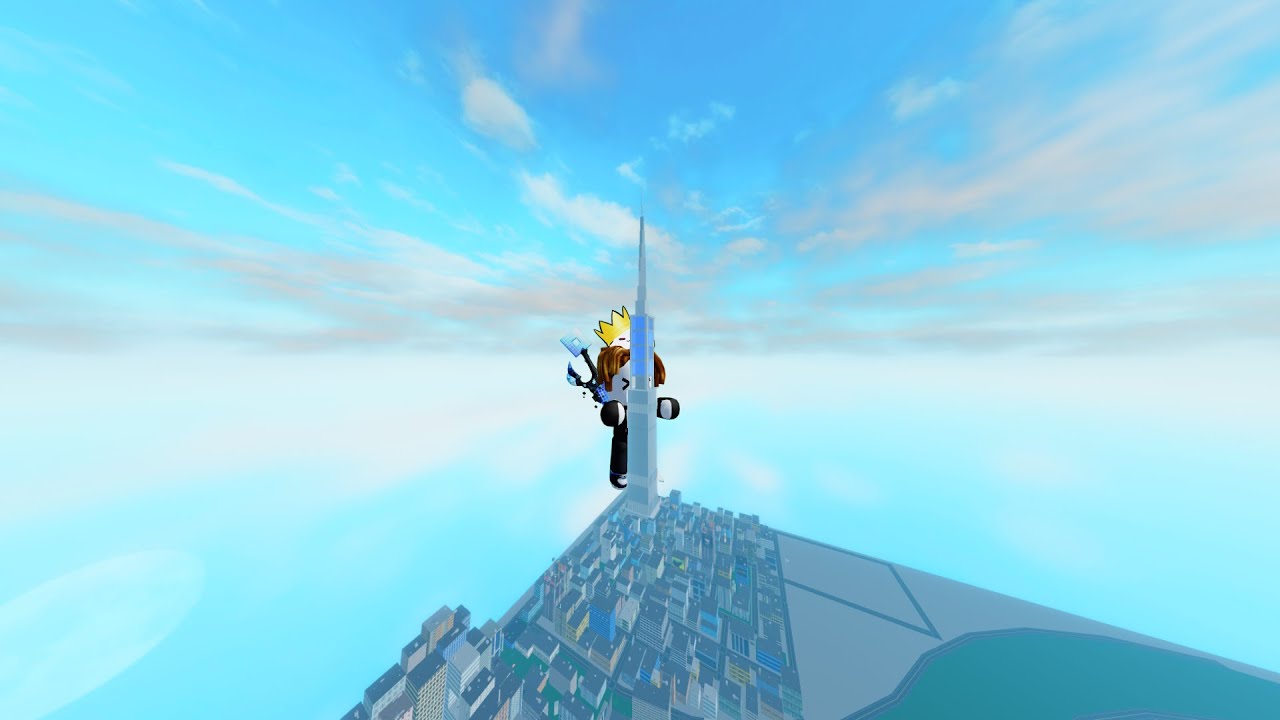Climbing the Zenith Tower | Parkour
