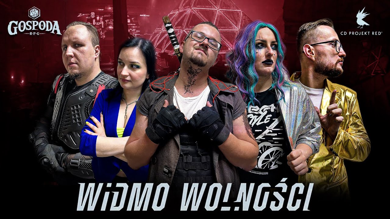 WIDMO WOLNOŚCI | Cyberpunk 2077