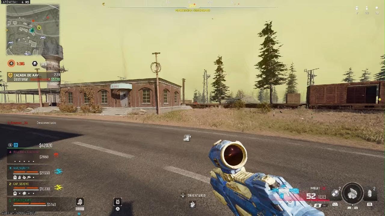 Zero abandonou o squad