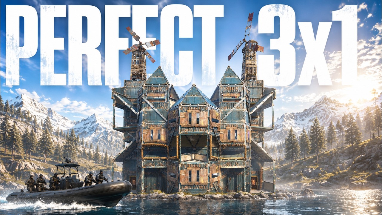 (NEW) Meta Trio Base / Rust Base Design 2026