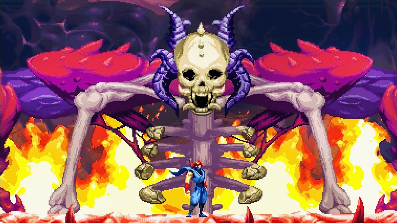 Ninja Gaiden Ragebound - Final Boss & Endings