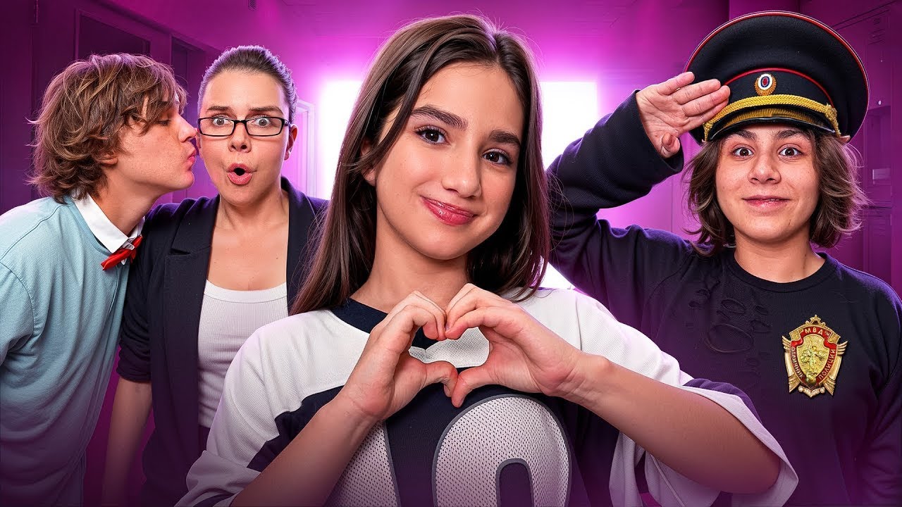 Kdo ze ŠKOLÁKŮ se do paní UČITELKY ZAMILOVAL? Přátelé zachraňují Aminu | KiKiDo Campus Czech