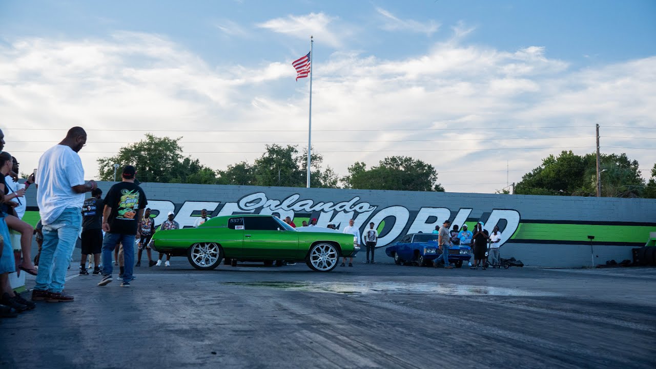 BIG RIM RACING AT DNL VS THE WORLD 7, DONKS GBODIES BOX CHEVYS AND MORE ORLANDO FL SPEEDWAY