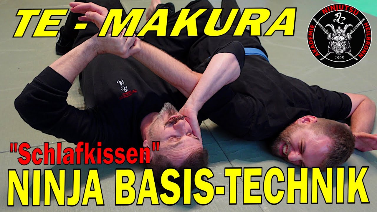 Ninja-Basistechnik Te Makura 
