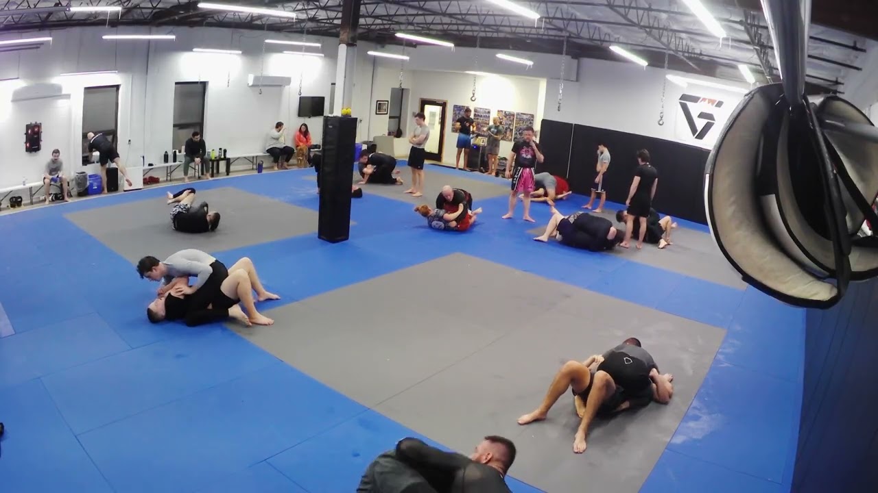 AJJ - body lock passing 3