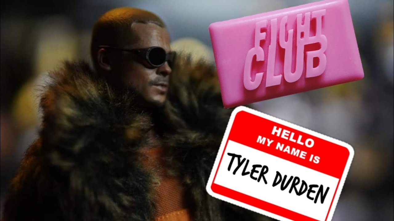 1/6 SCALE TYLER DURDEN BY BLITZWAY