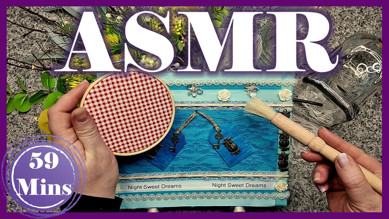 ASMR Soft Texture Sounds  Gentle Stereo Triggers for Deep Sleep (No Talking) Hypnotic  Brain Massage