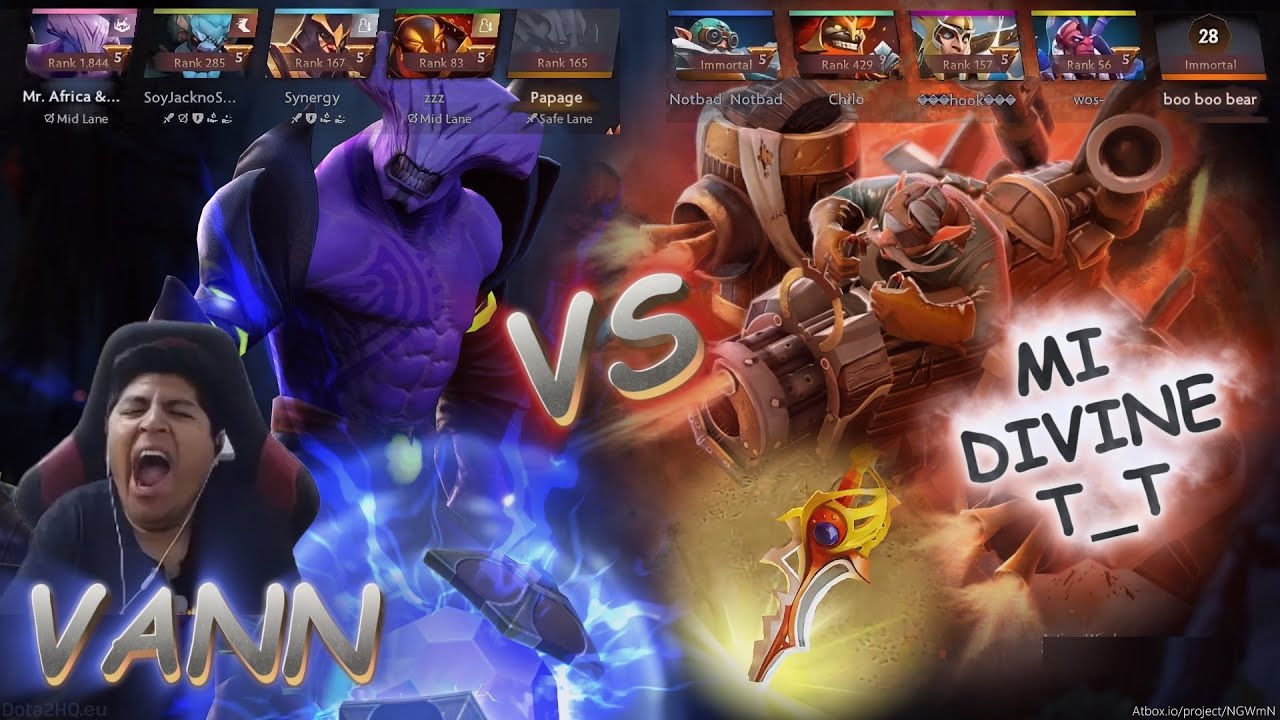 ¡DIVINE ROBADO Y GG INSTANTÁNEO! VANN VOID IMPARABLE 💪⚡