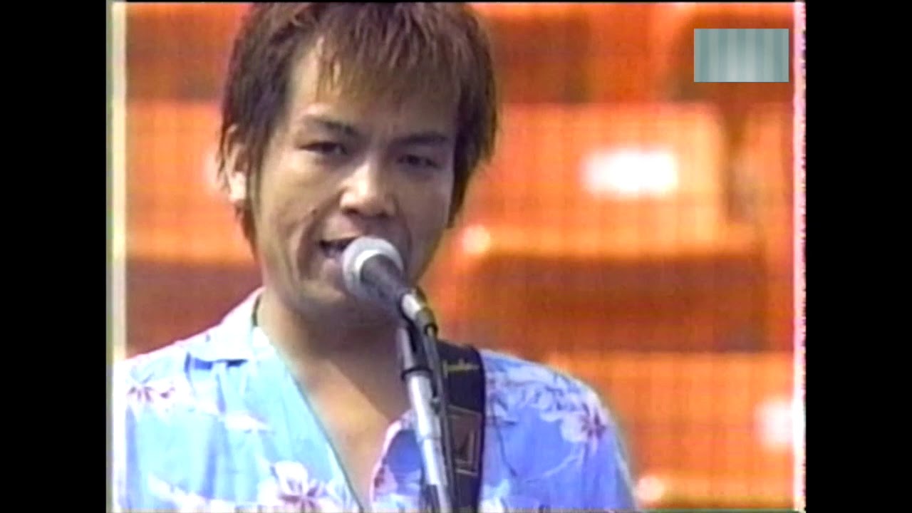 bloodthirsty butchers「Sore Dake ( ソレダケ )」（AIR JAM2000千葉マリンスタジアム）