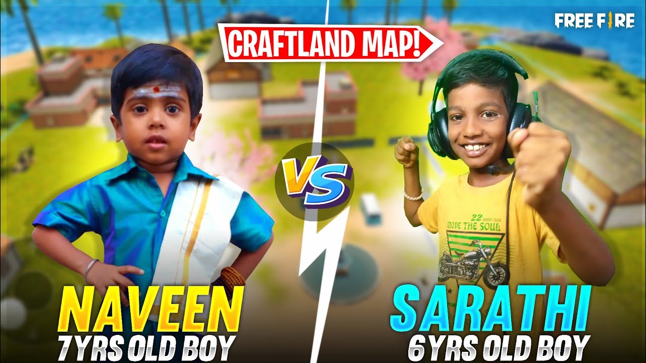 NAVEEN VS SARATHI FUNNY CLASH SQUAD GAMEPLAY // FREEFIRE