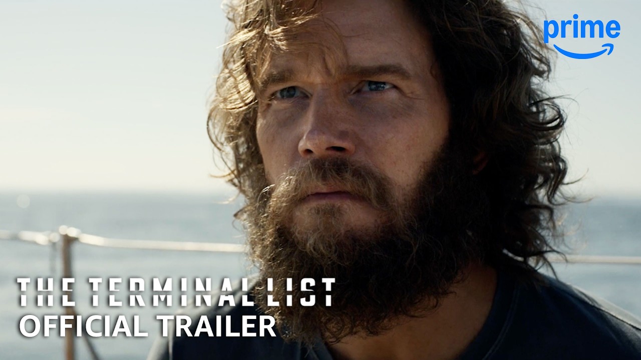 The Terminal List Season 2 - Official Trailer | Prime Video