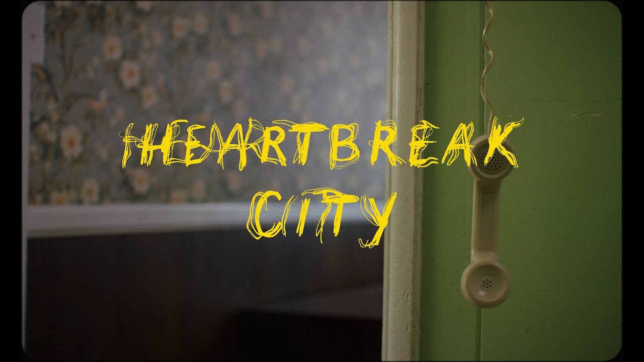 Jake Cornell - Heartbreak City (Official Lyric Visualizer)