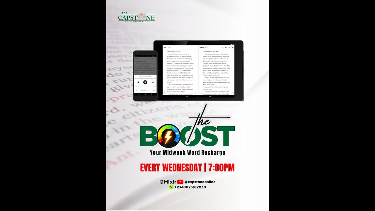 The Boost | God's Altar & You | Tunde Olufemi-Ayoola