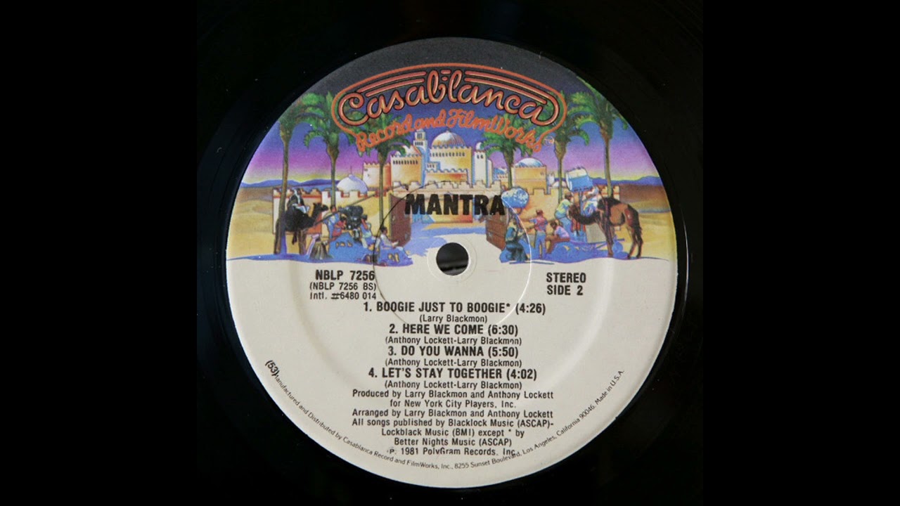MANTRA  - Here we come
