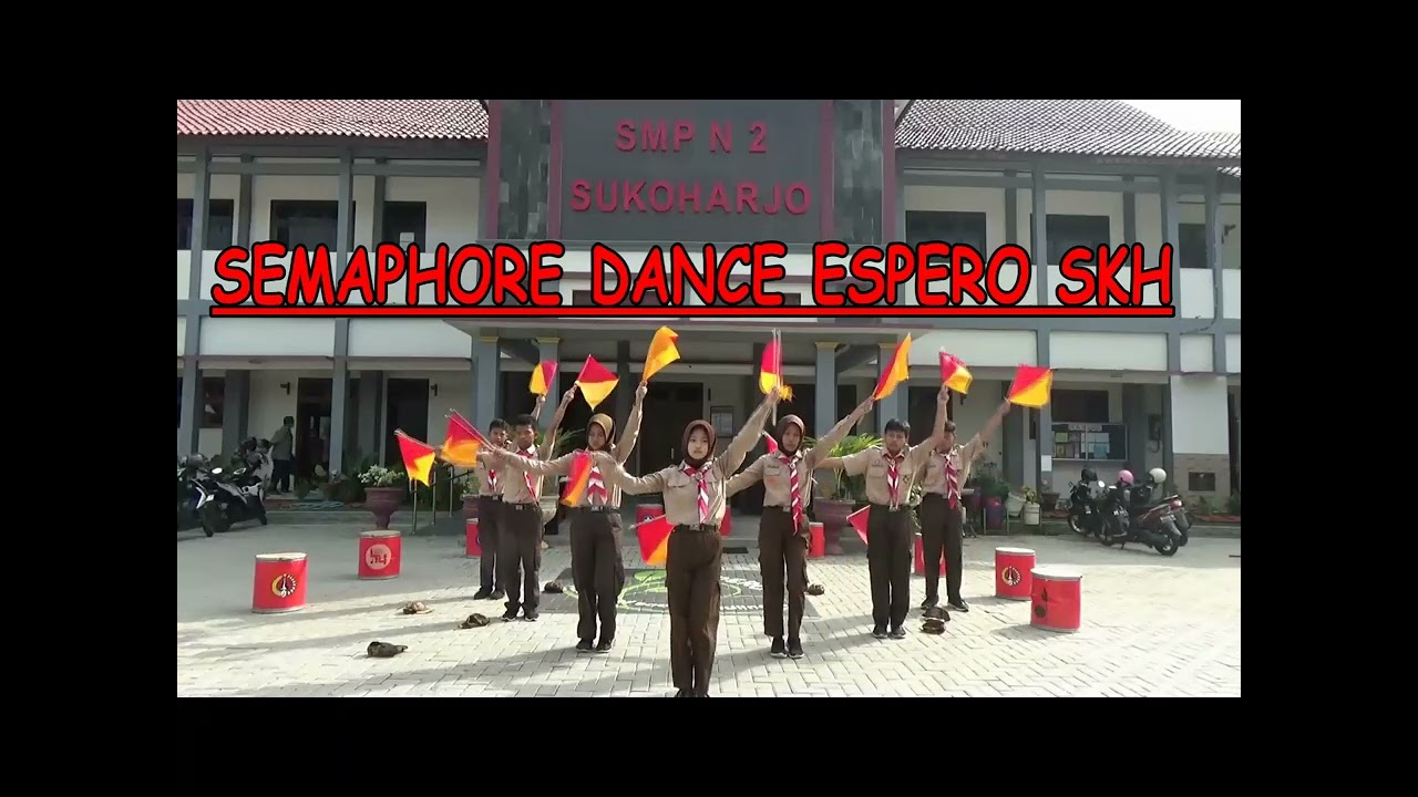 Pramuka Semaphore Dance