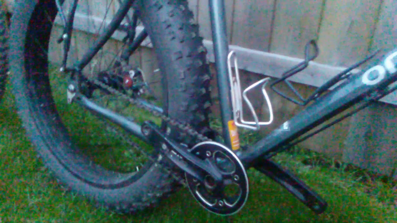 Origin 8 Crawler, Redline Monocog 29er, On One Inbred 29er and Surly Ogre 29er